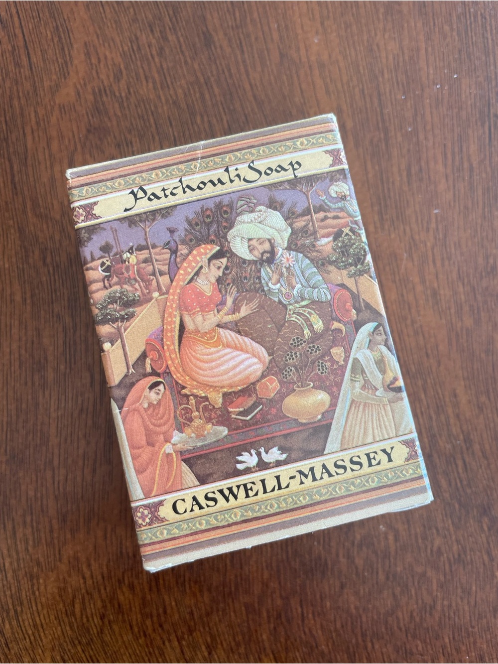 Caswell Massey Patchouli Soap New in Box
